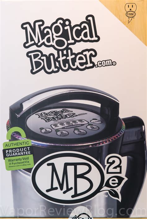 Magical butter mb2w